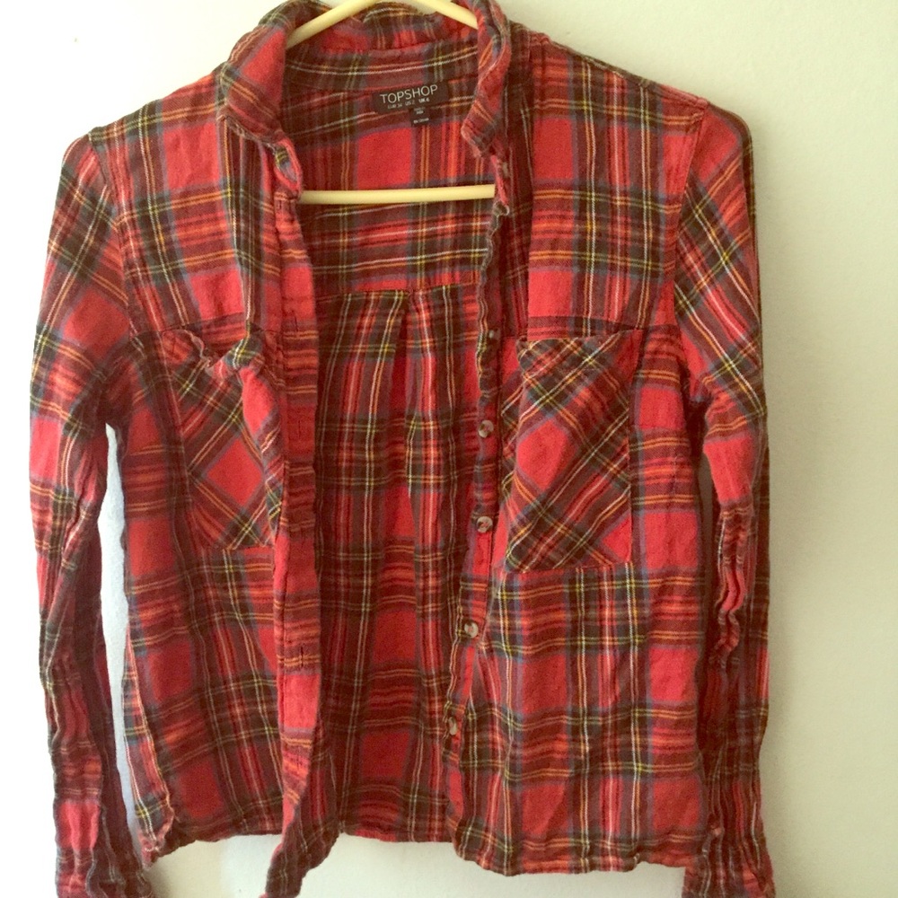 Plaid shirt